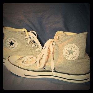 High Top Converse - Chuck Taylors